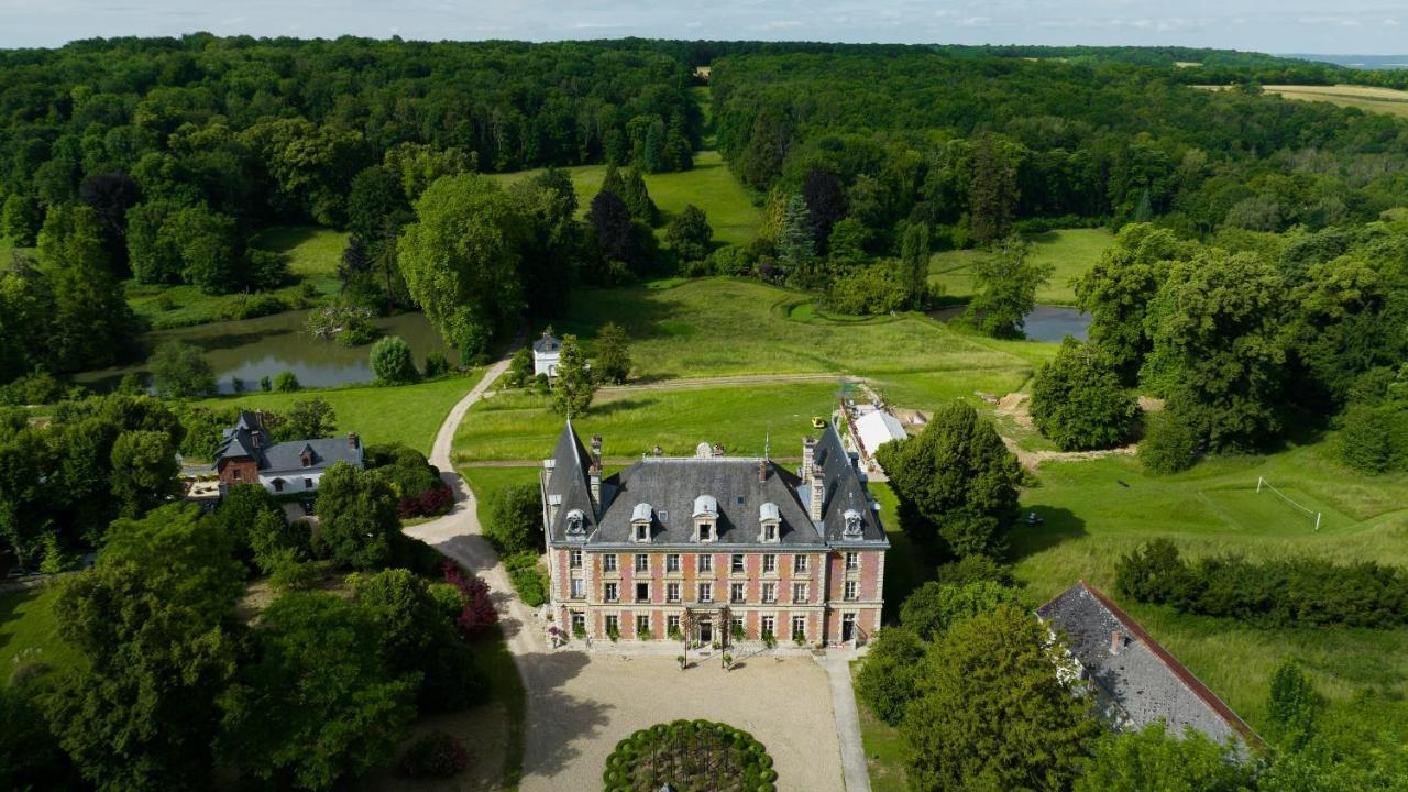 Chateau De La Bucherie Hotel Saint-Cyr-en-Arthies Exterior photo