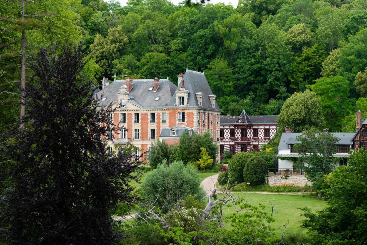 Chateau De La Bucherie Hotel Saint-Cyr-en-Arthies Exterior photo