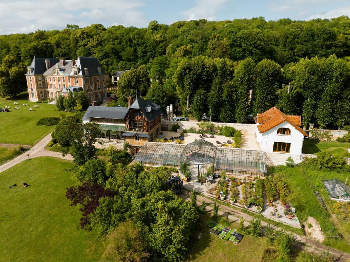 Chateau De La Bucherie Hotel Saint-Cyr-en-Arthies Exterior photo