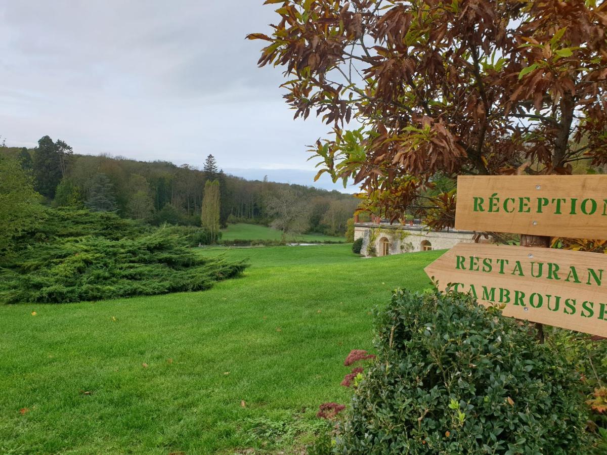 Chateau De La Bucherie Hotel Saint-Cyr-en-Arthies Exterior photo