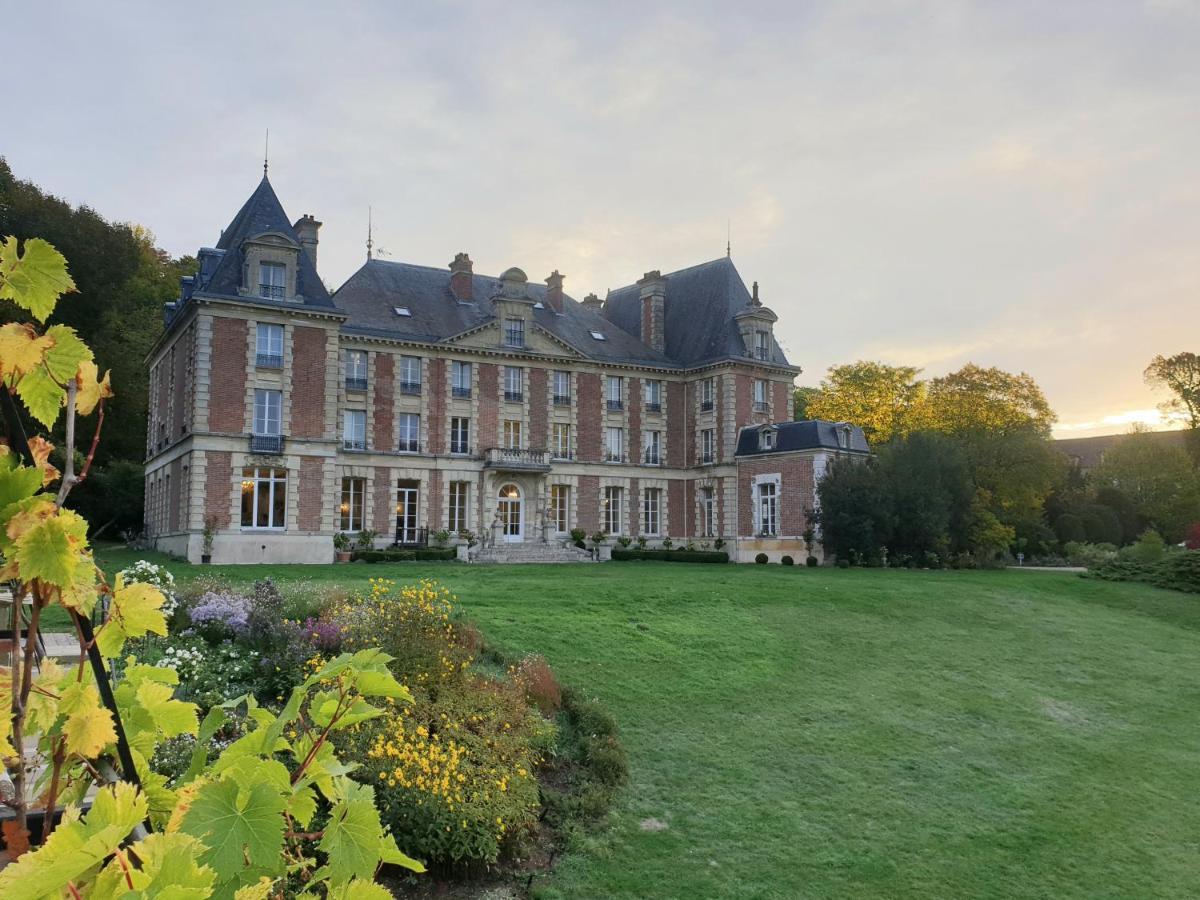 Chateau De La Bucherie Hotel Saint-Cyr-en-Arthies Exterior photo