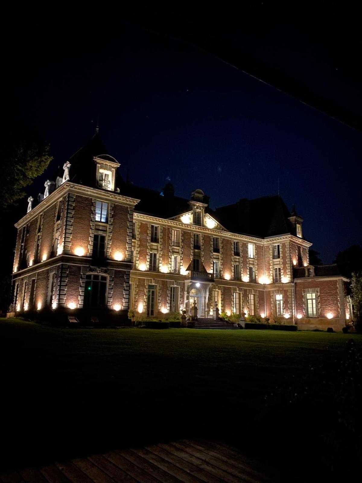 Chateau De La Bucherie Hotel Saint-Cyr-en-Arthies Exterior photo