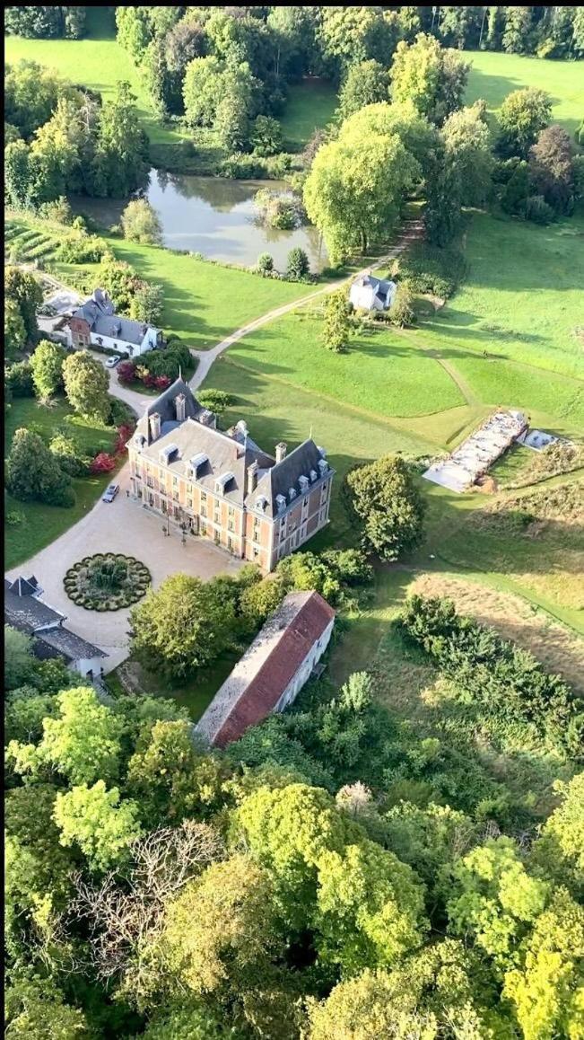 Chateau De La Bucherie Hotel Saint-Cyr-en-Arthies Exterior photo