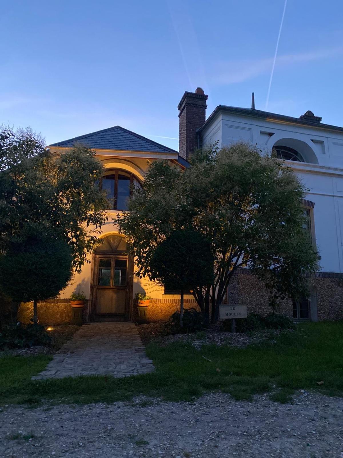 Chateau De La Bucherie Hotel Saint-Cyr-en-Arthies Exterior photo