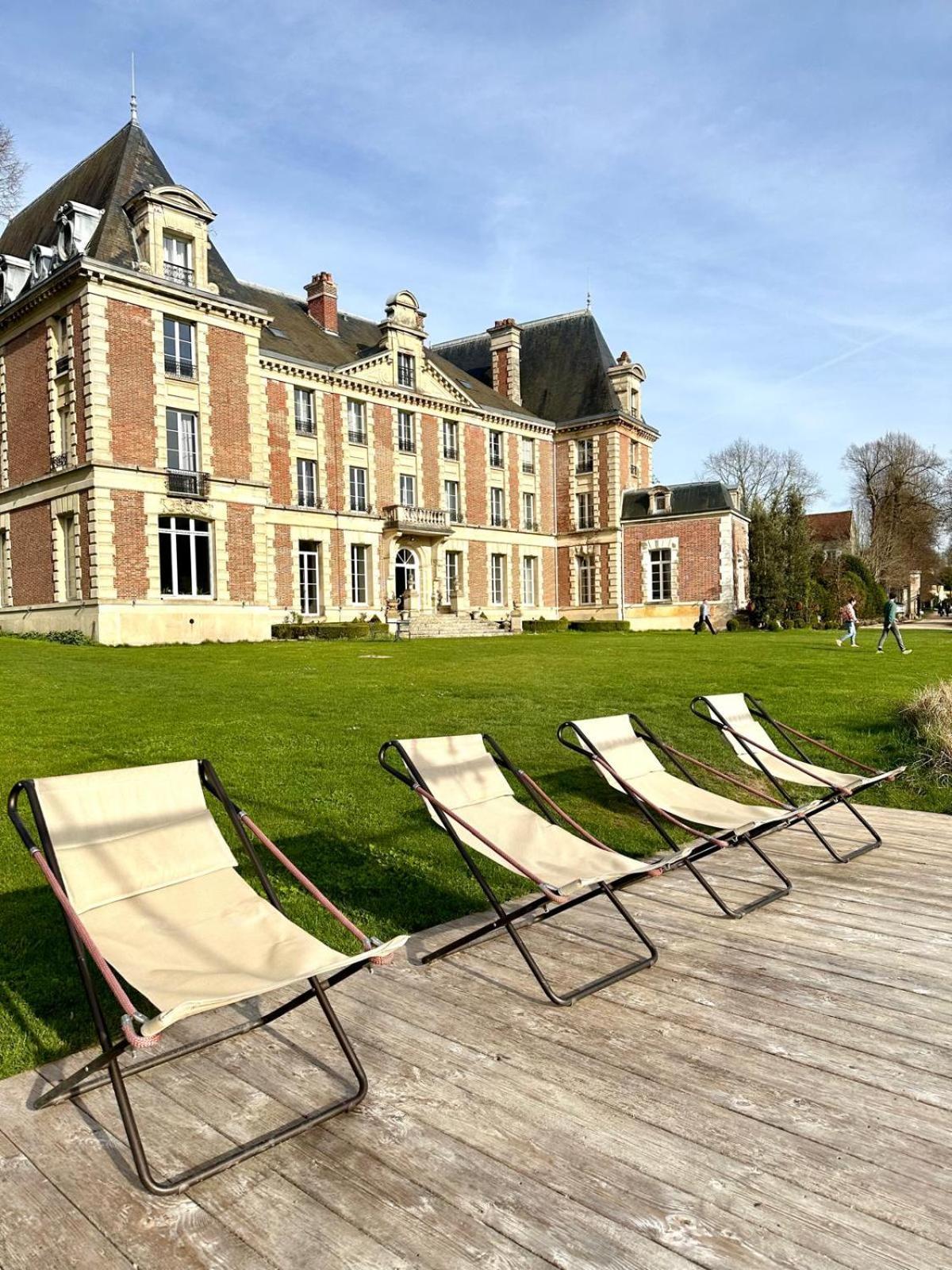 Chateau De La Bucherie Hotel Saint-Cyr-en-Arthies Exterior photo