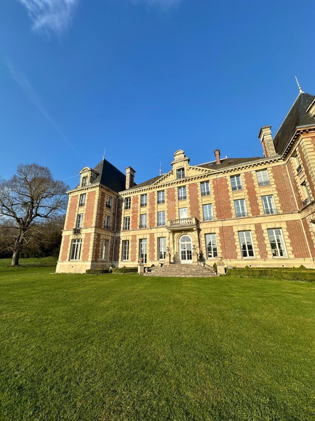 Chateau De La Bucherie Hotel Saint-Cyr-en-Arthies Exterior photo