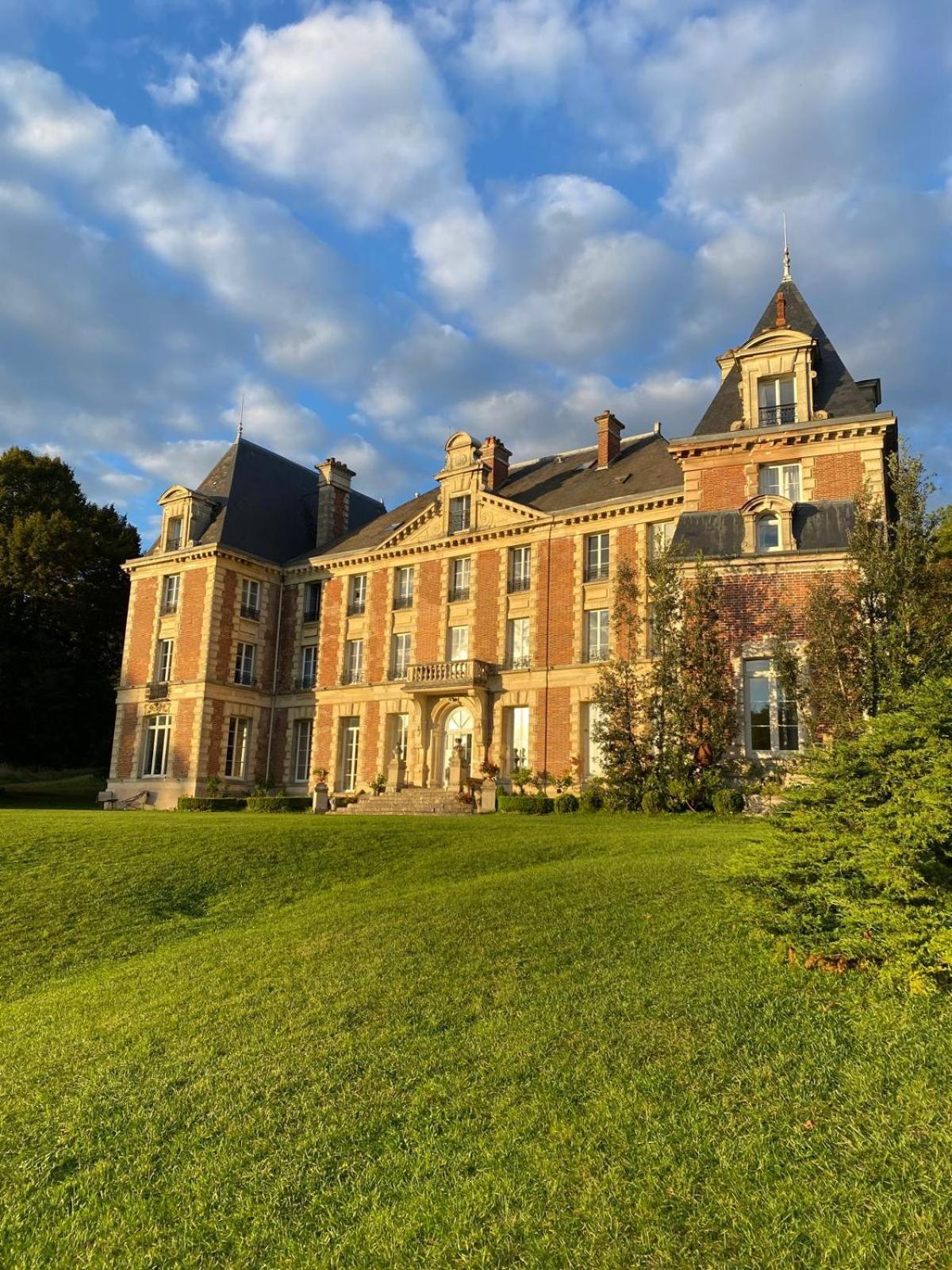 Chateau De La Bucherie Hotel Saint-Cyr-en-Arthies Exterior photo